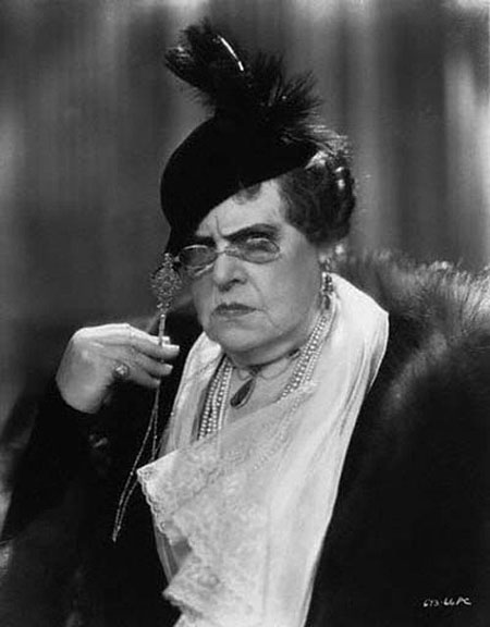 Marie Dressler Dinner at Eight