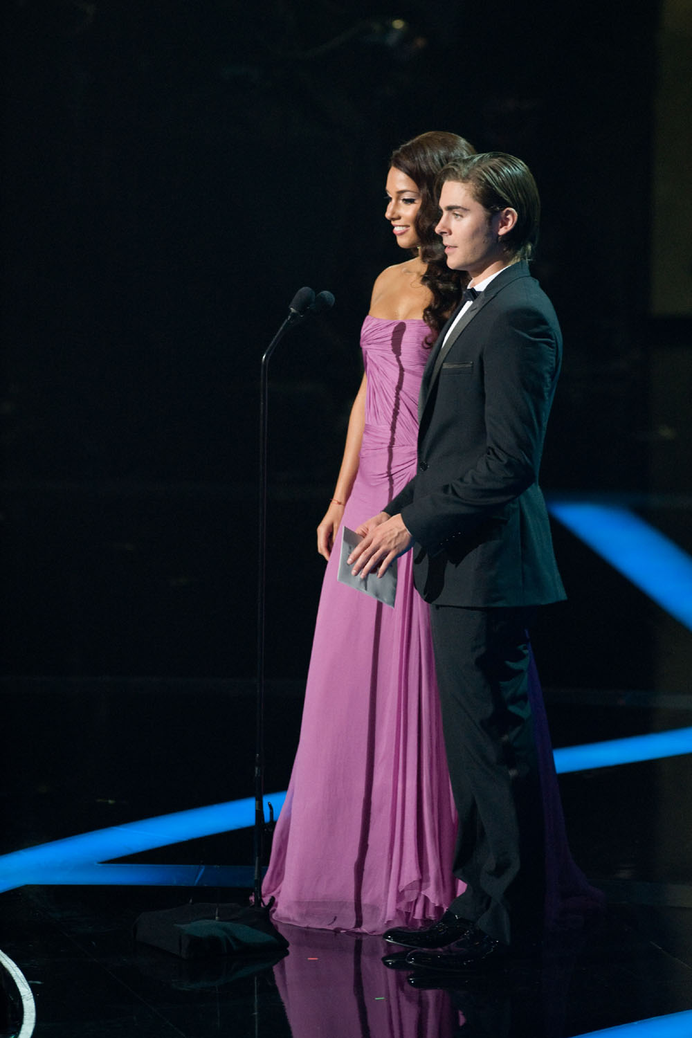 Zac Efron, Alicia Keys