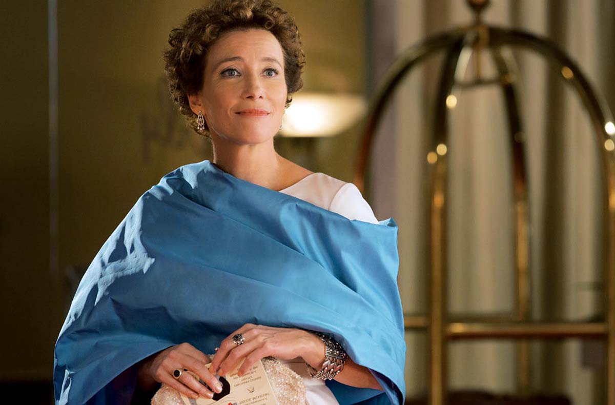 Emma Thompson Saving Mr. Banks Oscar