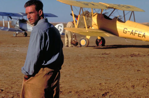 Ralph Fiennes in The English Patient
