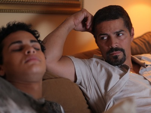 Harmony Santana Esai Morales Gun Hill Road