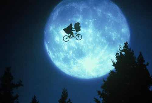 ET by Steven Spielberg