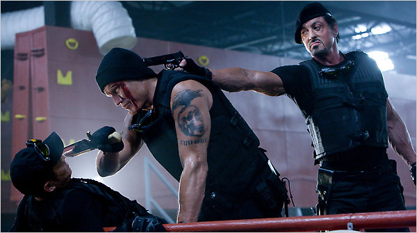 Sylvester Stallone The Expendables