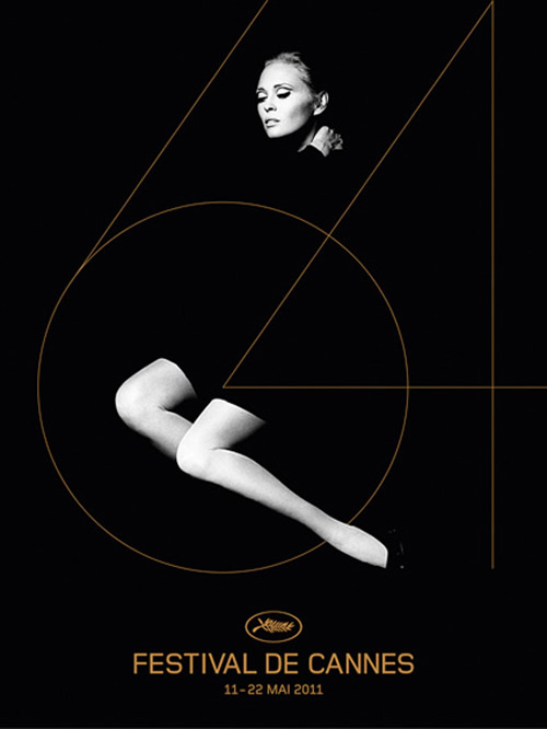 Faye Dunaway Cannes poster