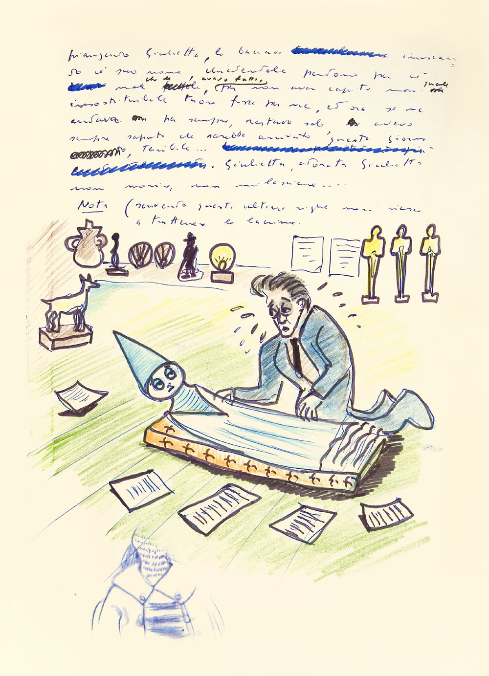 Federico Fellini's Book of Dreams