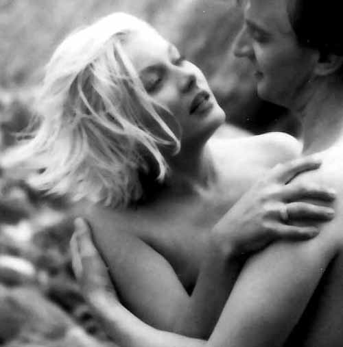 Barbara Payton, Stephen Murray in Four-Sided Triangle
