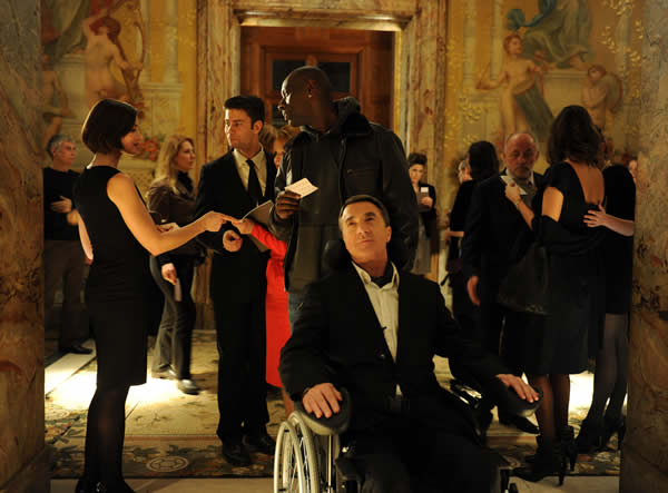 Francois Cluzet The Intouchables Omar Sy