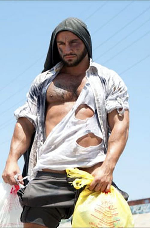 Francois Sagat, L.A. Zombie