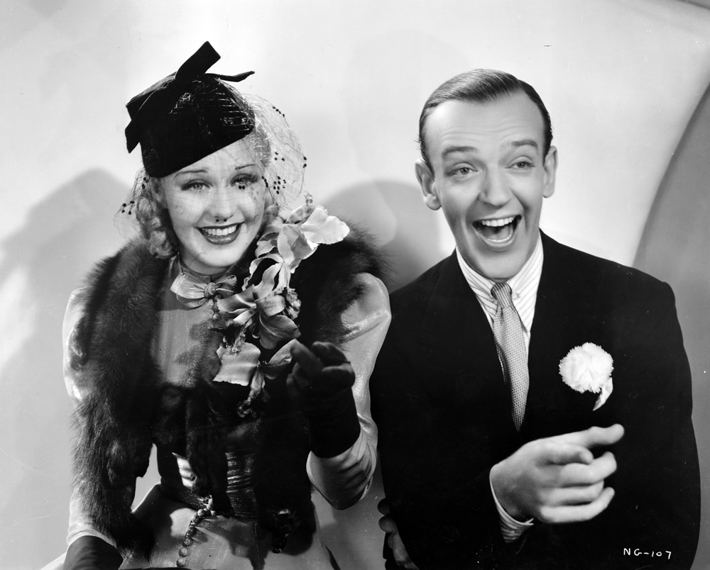 Swing Time Ginger Rogers Fred Astaire