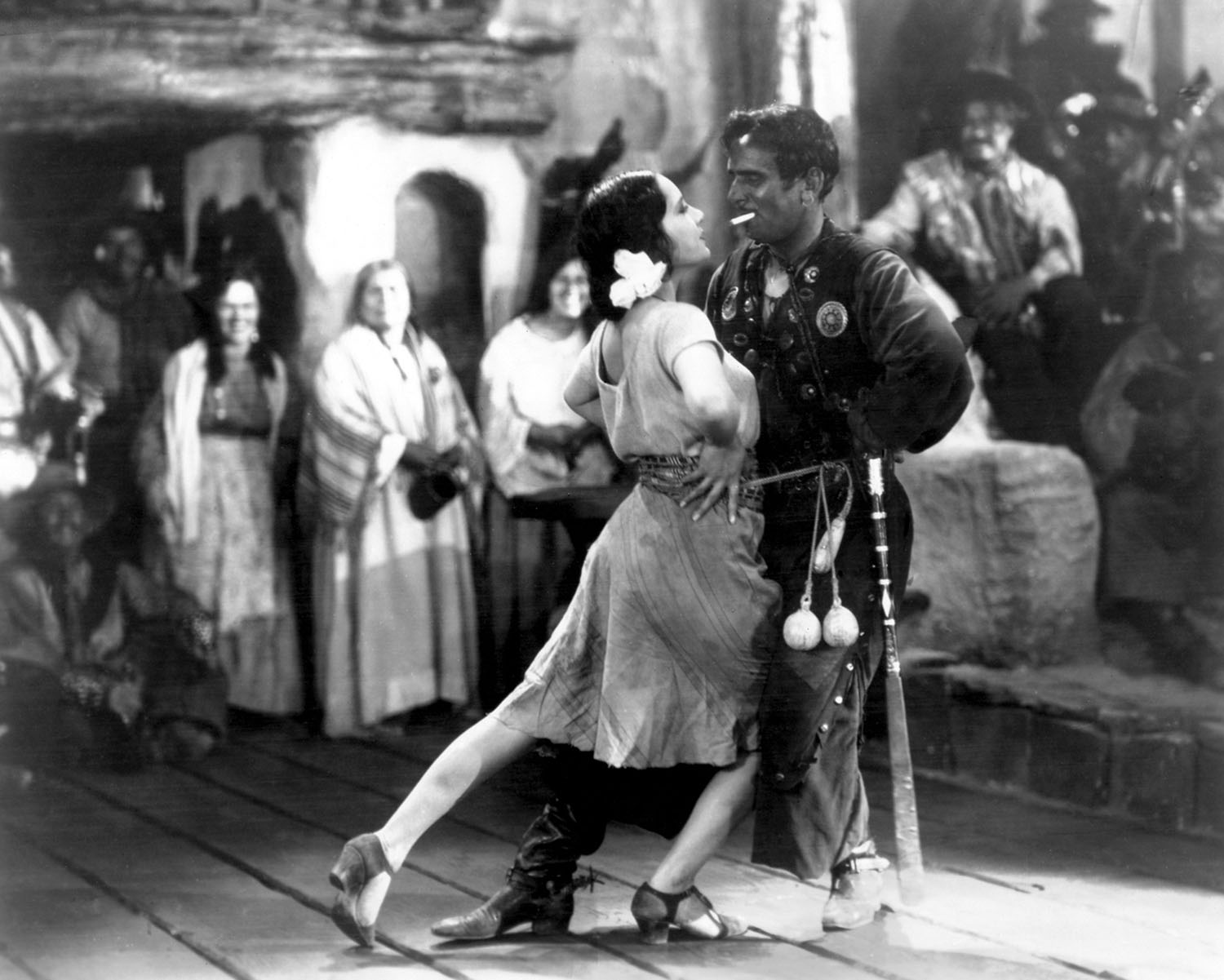 Douglas Fairbanks Lupe Velez The Gaucho