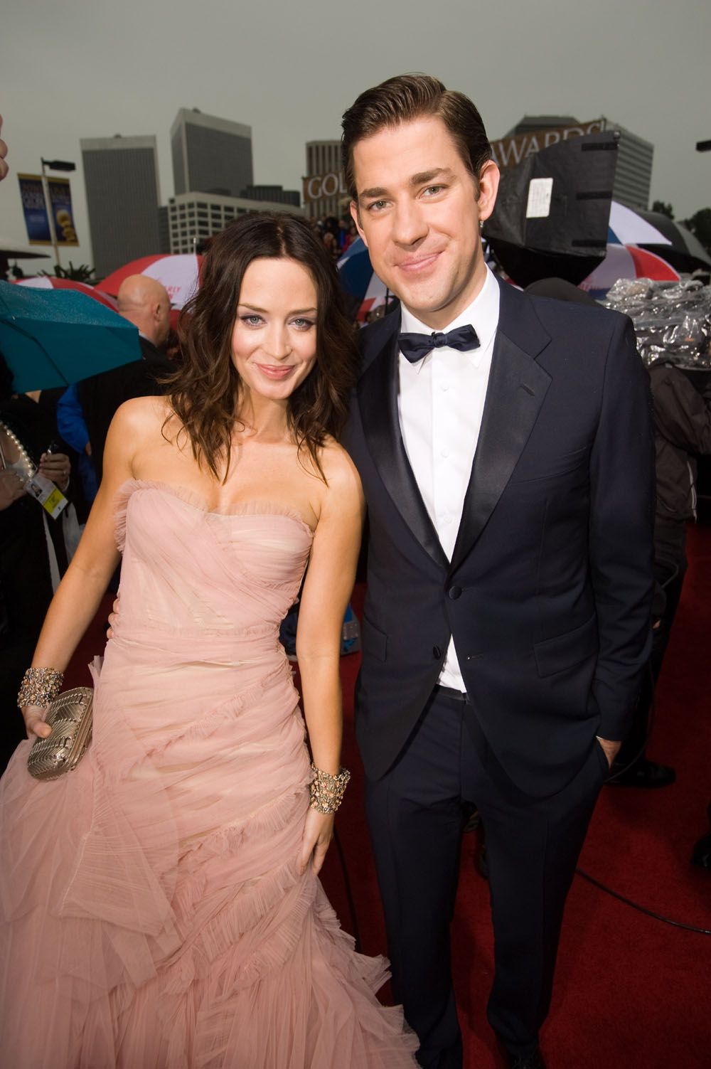 Emily Blunt, John Krasinski