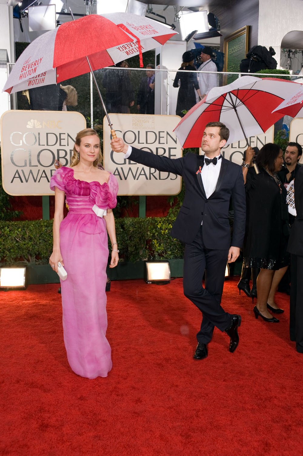 Diane Kruger, Joshua Jackson