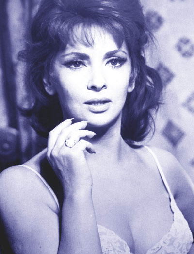 Gina Lollobrigida