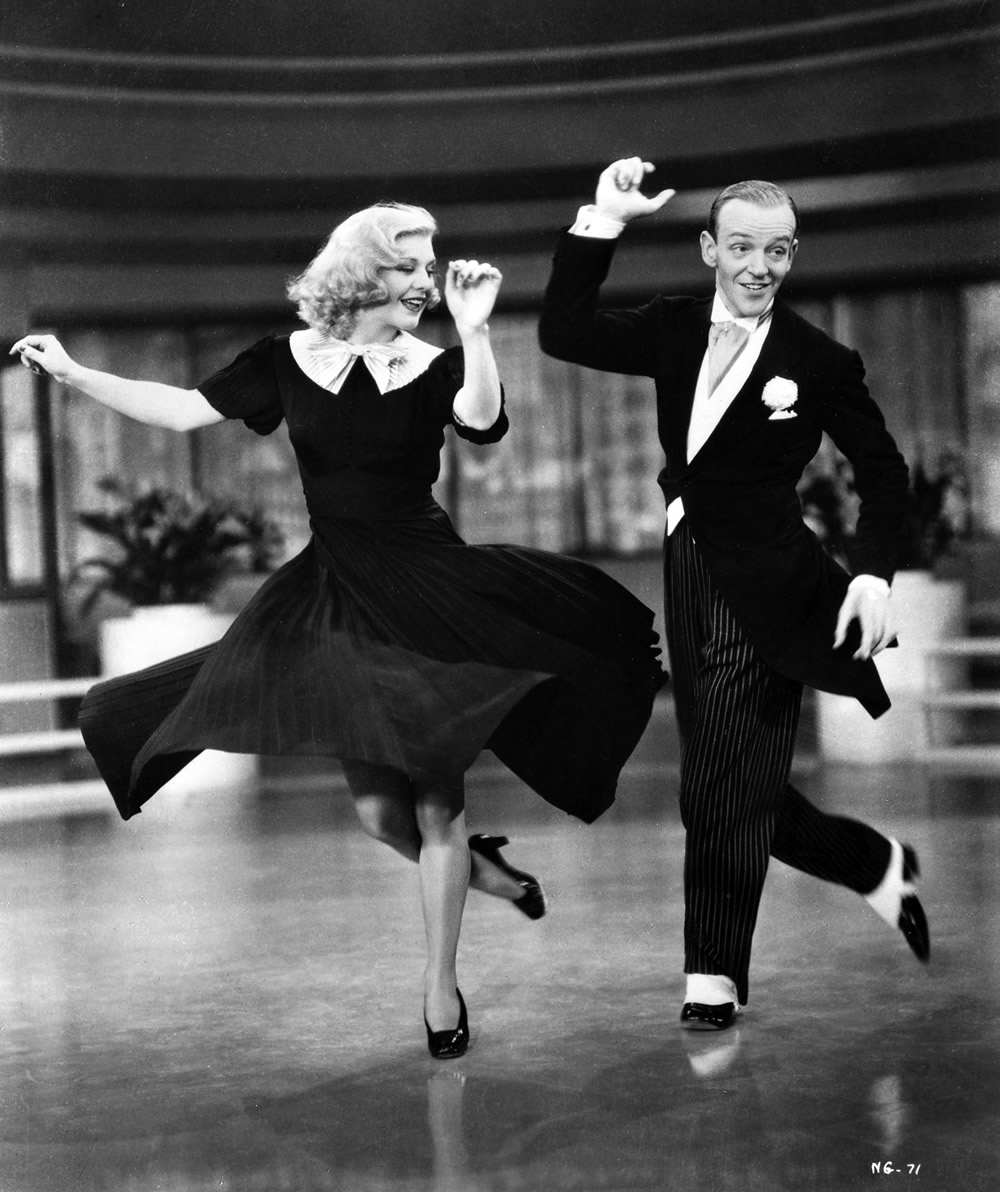 Swing Time Ginger Rogers and Fred Astaire