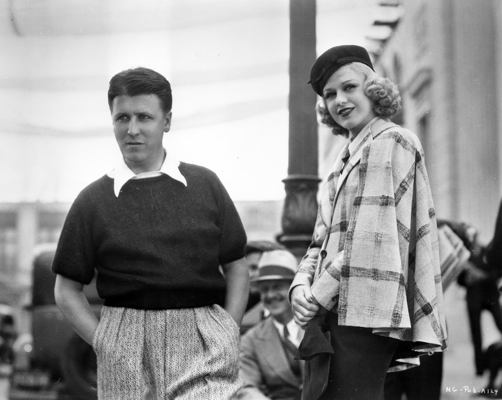 Swing Time Ginger Rogers George Stevens