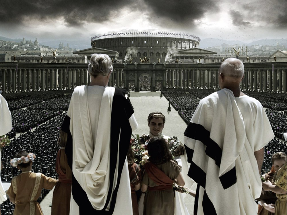 Joaquin Phoenix Gladiator Ridley Scott