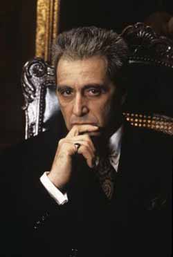 Al Pacino in The Godfather Part III by Francis Ford Coppola