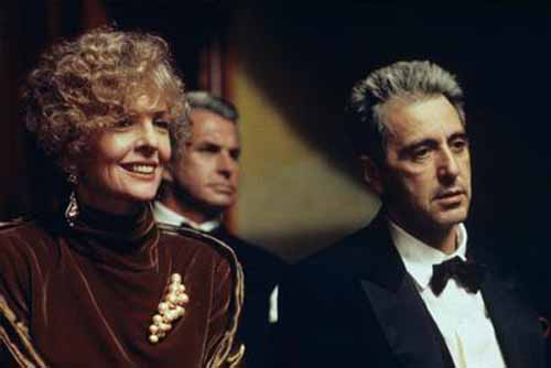 The Godfather Part III Al Pacino Diane Keaton George Hamilton