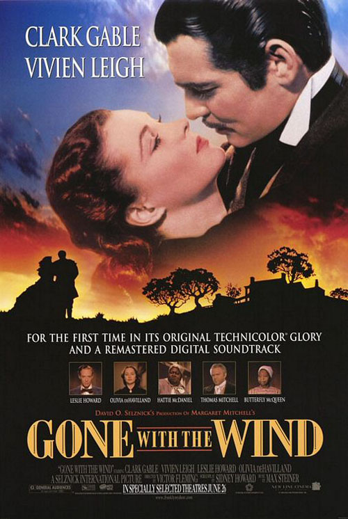 Gone with the Wind Vivien Leigh Clark Gable
