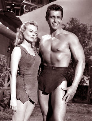 Gordon Scott, Tarzan, Eve Brent, Jane