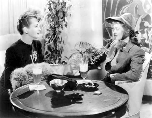 Mary Astor, Bette Davis in The Great Lie