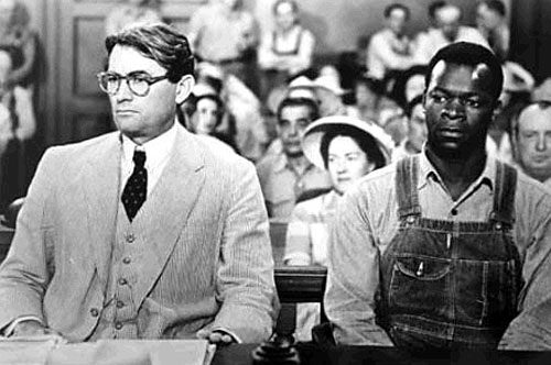 Gregory Peck Brock Peters To Kill a Mockingbird
