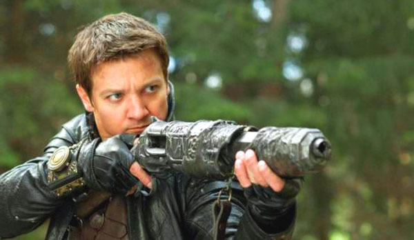 Hansel & Gretel Witch Hunters Jeremy Renner