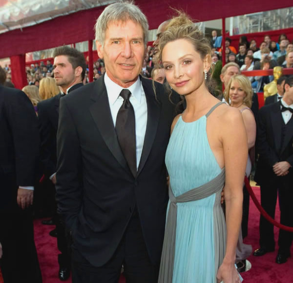 Harrison Ford and Calista Flockhart