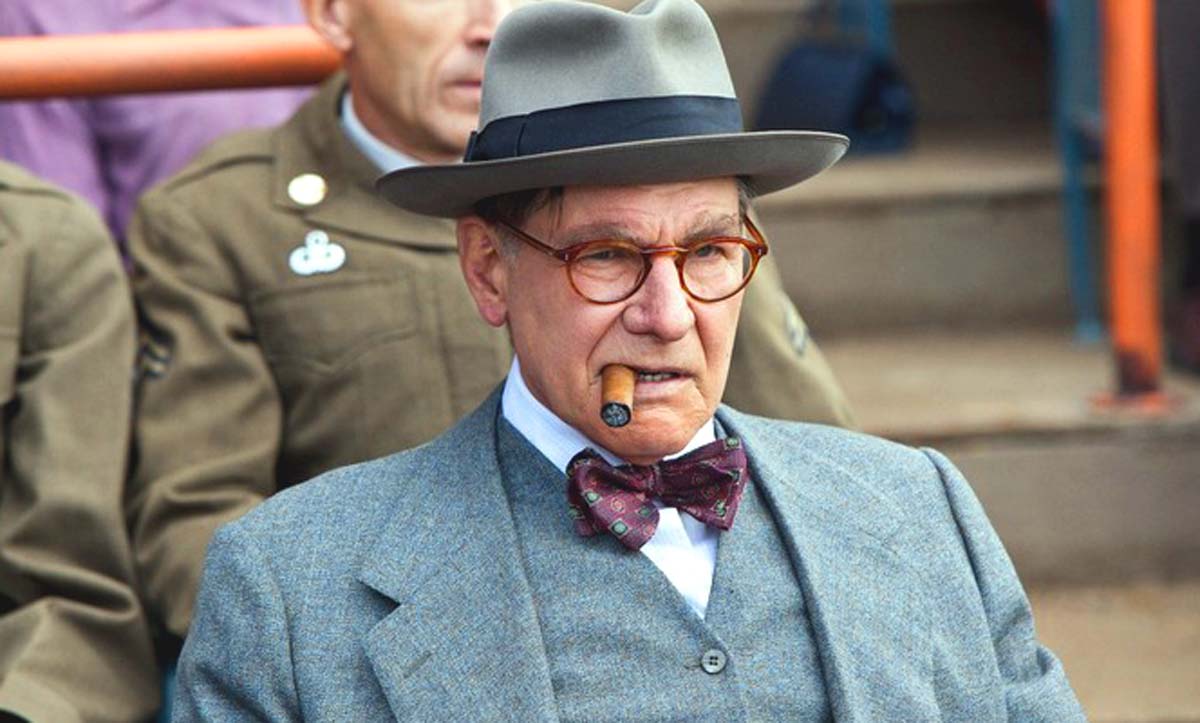 Harrison Ford Jackie Robinson movie 42 Brooklyn Dodgers