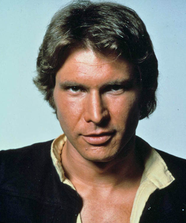 Harrison Ford Star Wars Han Solo