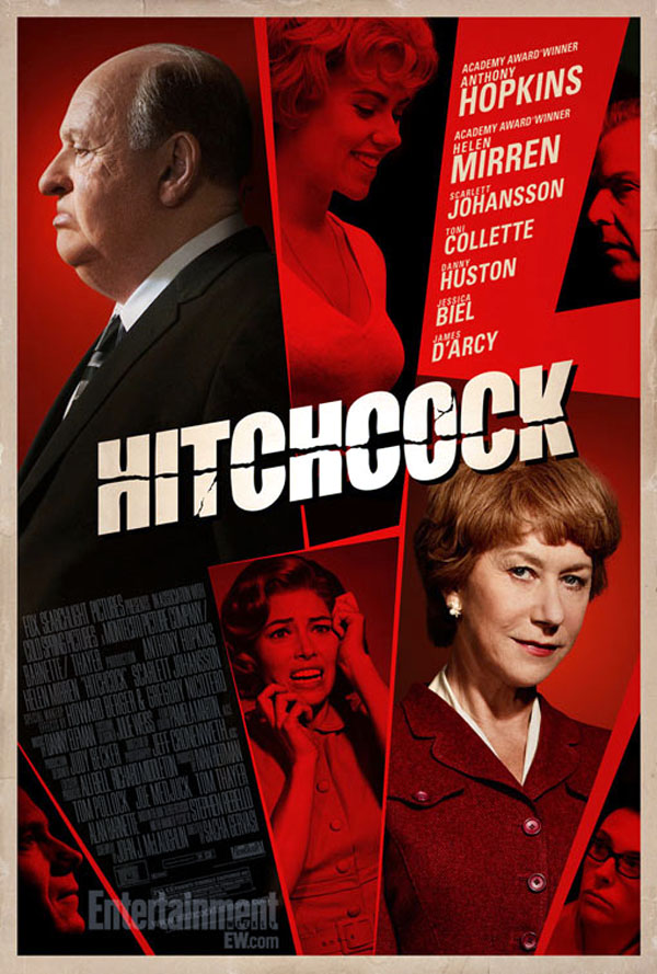 Hitchcock movie poster Anthony Hopkins