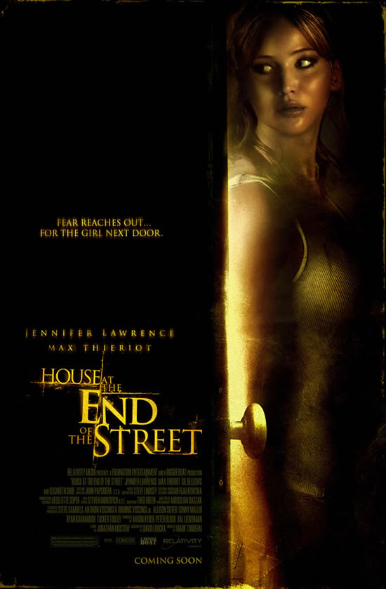 House at the End of the Street poster Jennifer Lawrence
