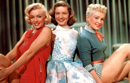 Lauren Bacall How to Marry a Millionaire Marilyn Monroe Betty Grable