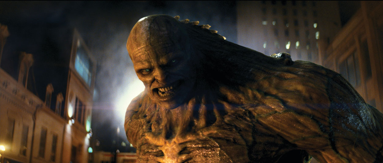 The Abomination in The Incredible Hulk