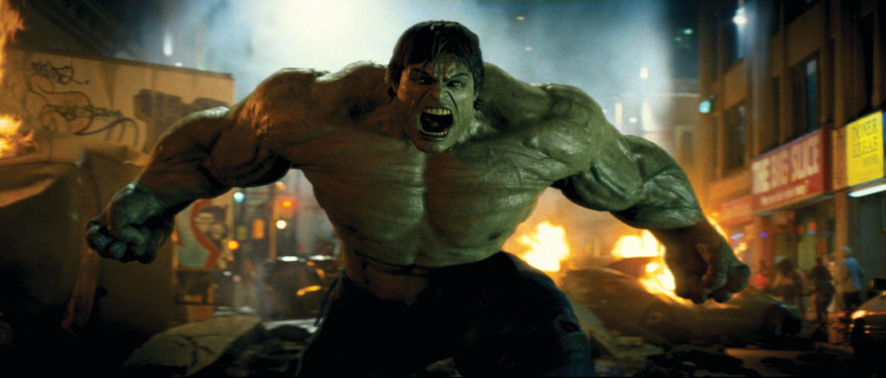 The Incredible Hulk by Louis Leterrier