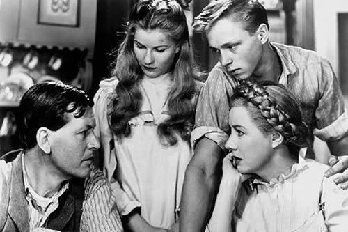 I Remember Mama Irene Dunne Barbara Bel Geddes Philip Dorn Steve Brown: George Stevens immigrant family drama