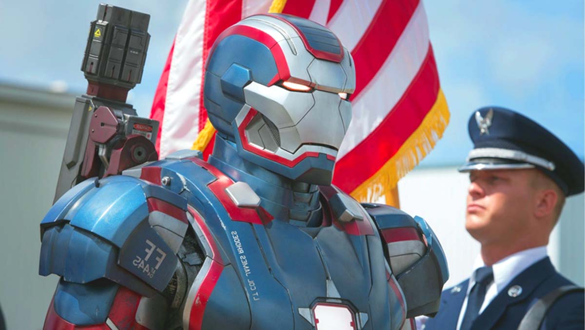 Iron Man 3 Robert Downey Jr.