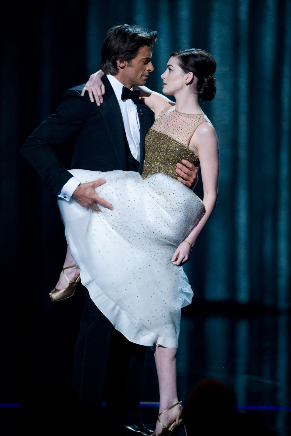 Hugh Jackman, Anne Hathaway