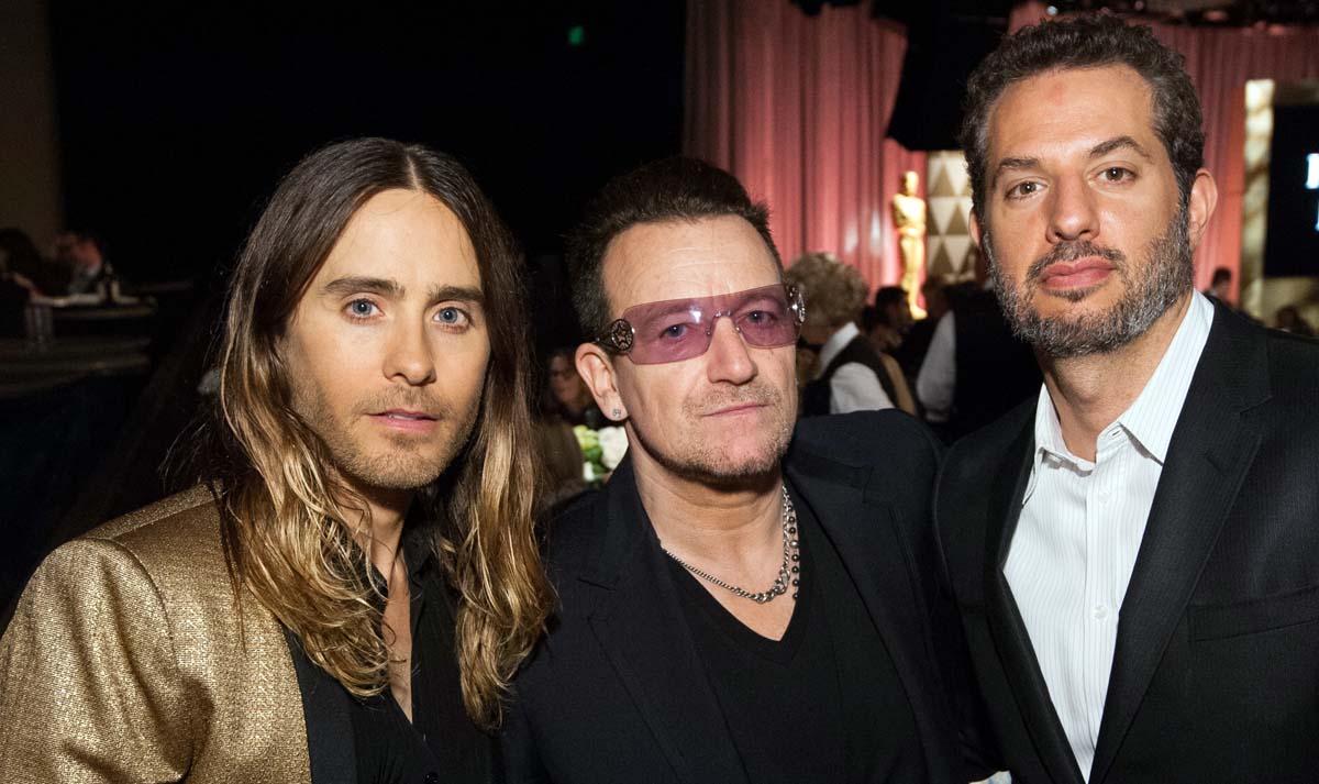 Jard Leto Bono Oscar 2014