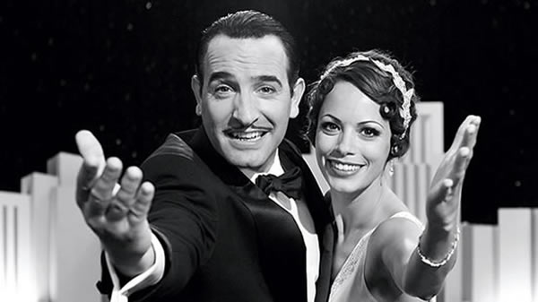 The Artist Jean Dujardin Berenice Bejo