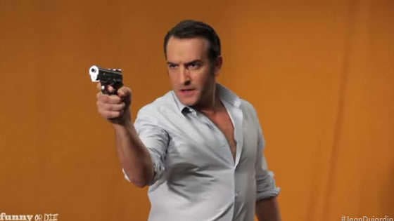 Jean Dujardin James Bond villain