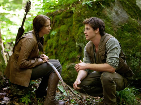 Jennifer Lawrence The Hunger Games Liam Hemsworth