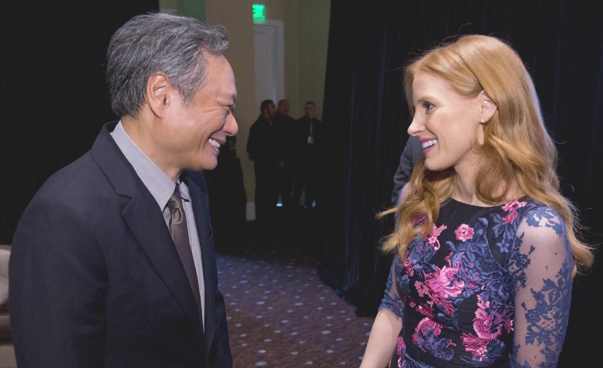 Jessica Chastain Ang Lee