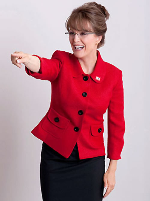 Julianne Moore Sarah Palin Game Change