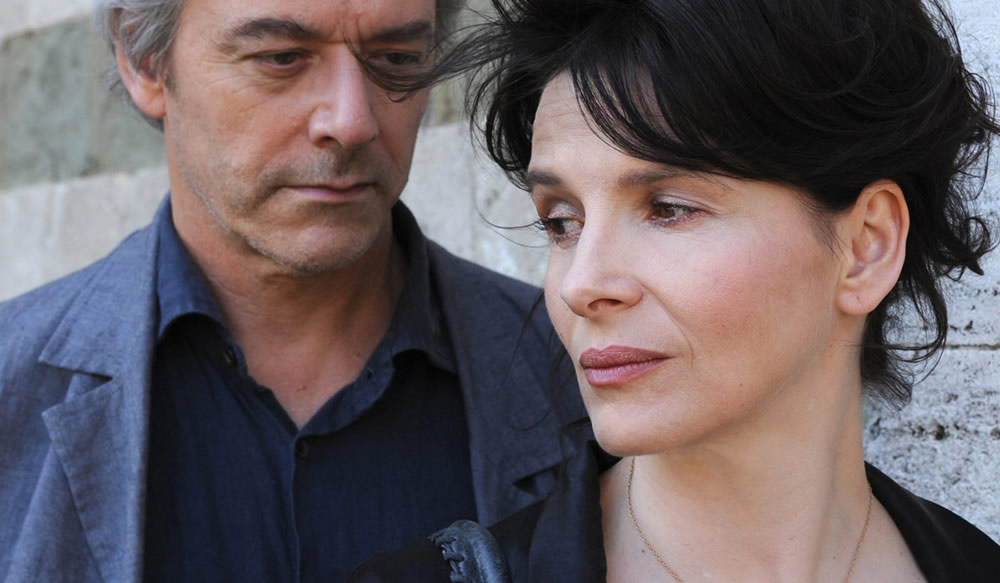 Juliette Binoche William Shimell Certified Copy