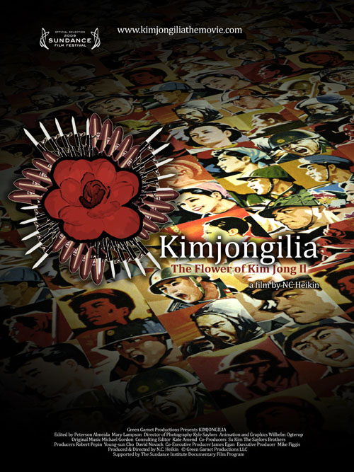 Kimjongilia by N.C. Heikin