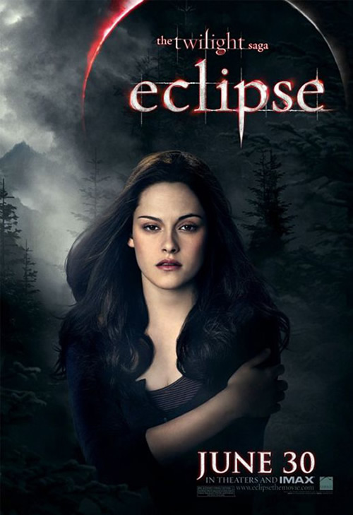 Eclipse poster Kristen Stewart Bella Swan
