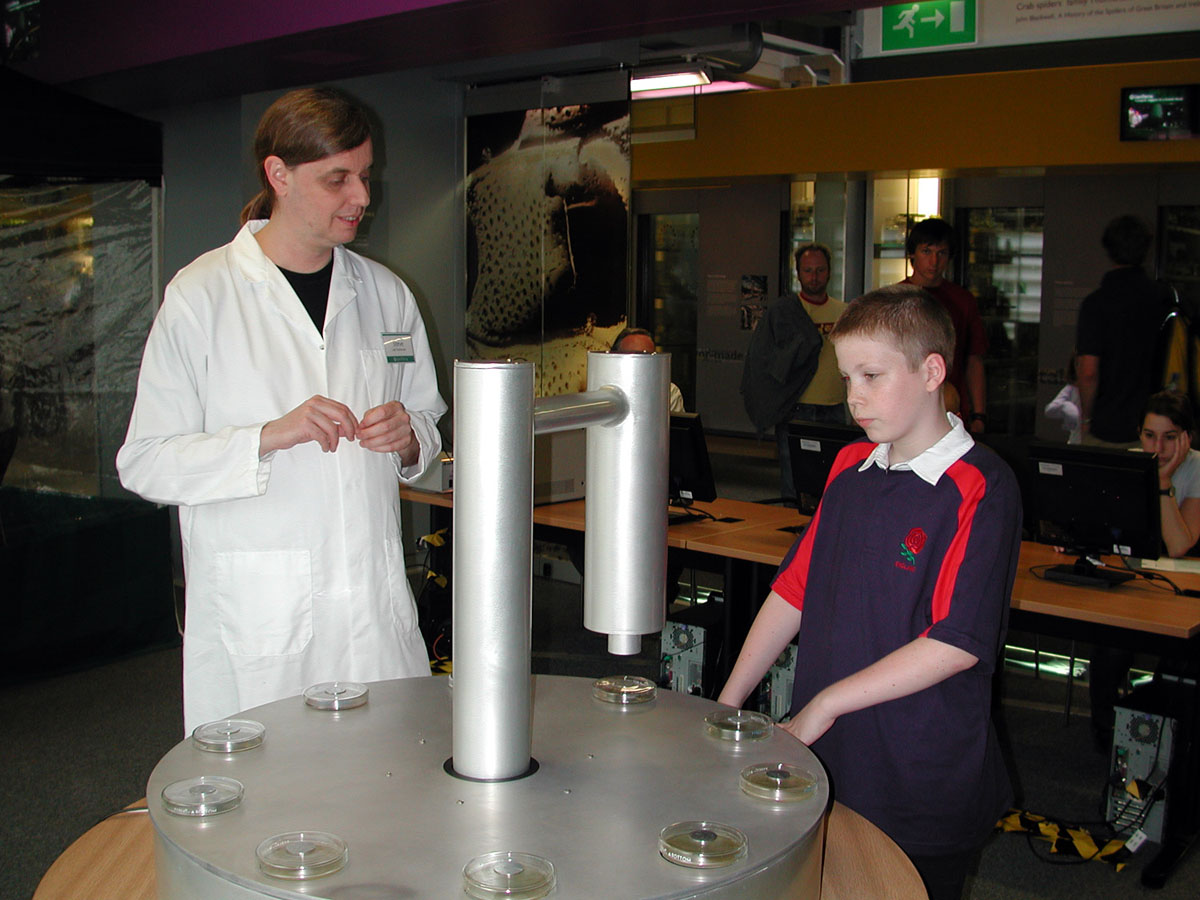 Steve Kurtz and science-theater project GenTerra