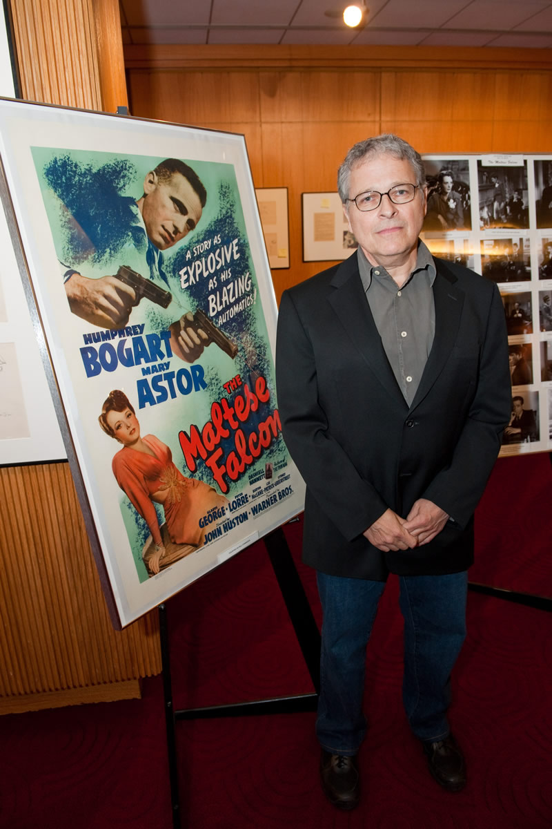 Lawrence Kasdan, The Maltese Falcon screening