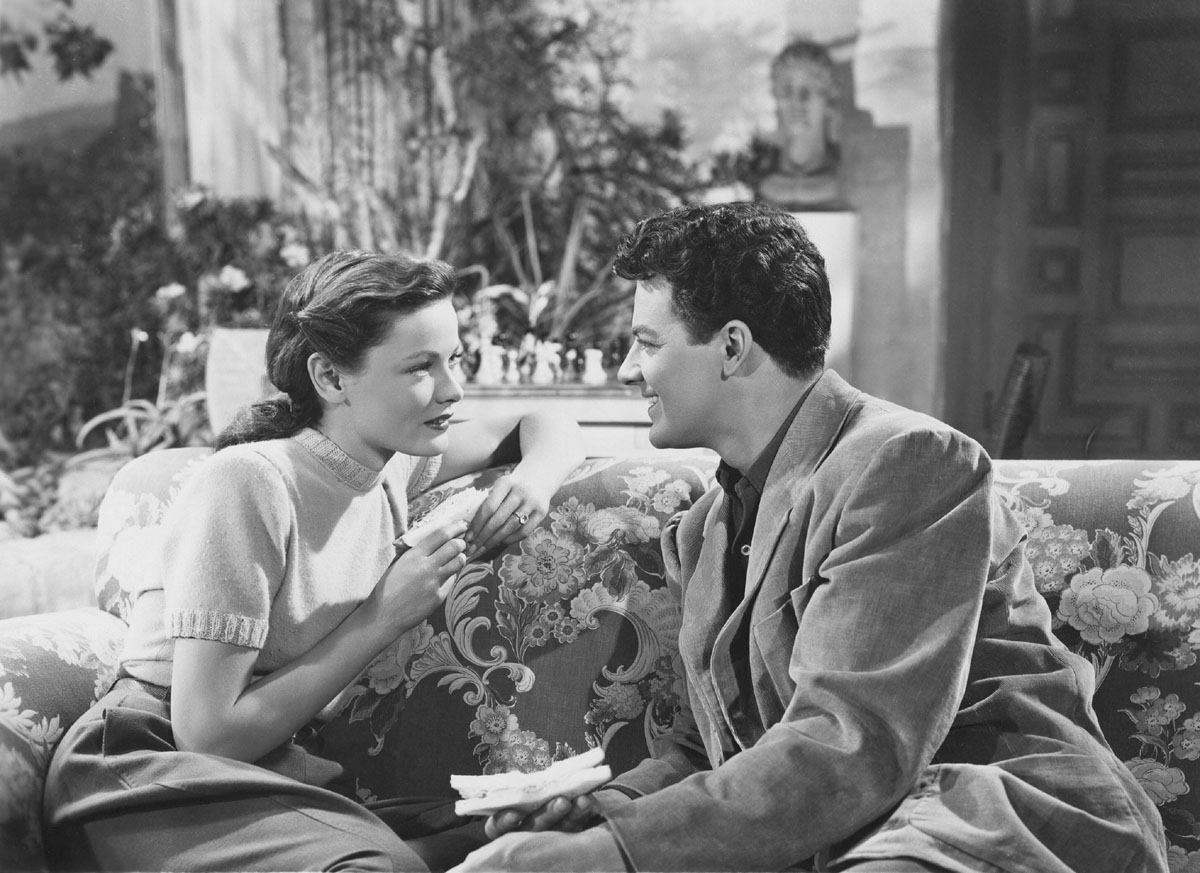 Leave Her to Heaven Gene Tierney Cornel Wilde